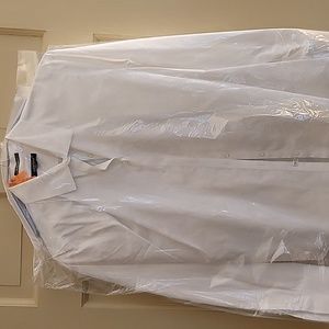 Wome's Lands End White Dress Shirt